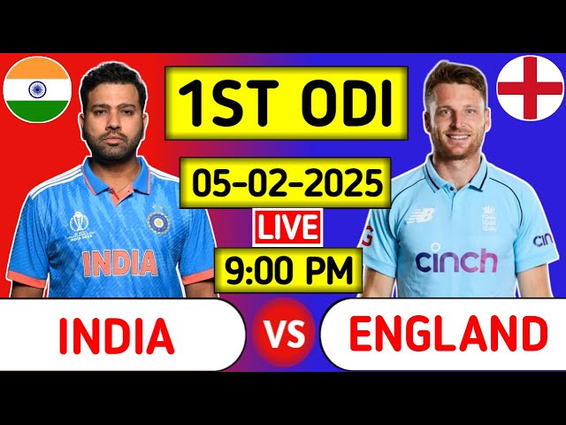 🔴live cricket match show ahmad | #indvseng #hindicommentary #indiacricketteam