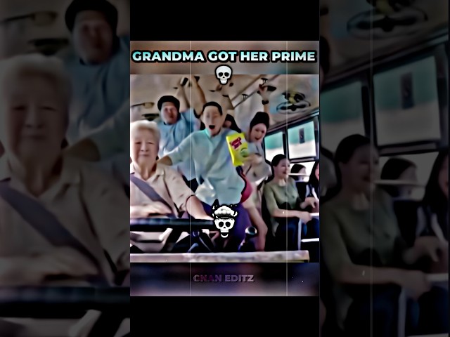 Granny’s prime ☠️