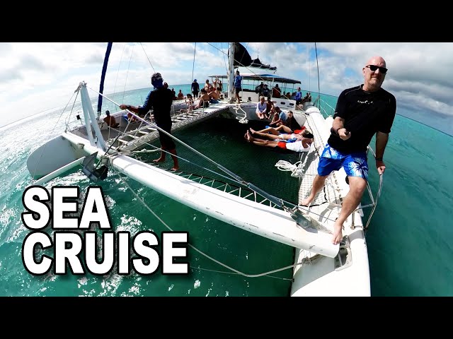 Sea Cruise in Cuba • Snorkeling and Lobster Lunch