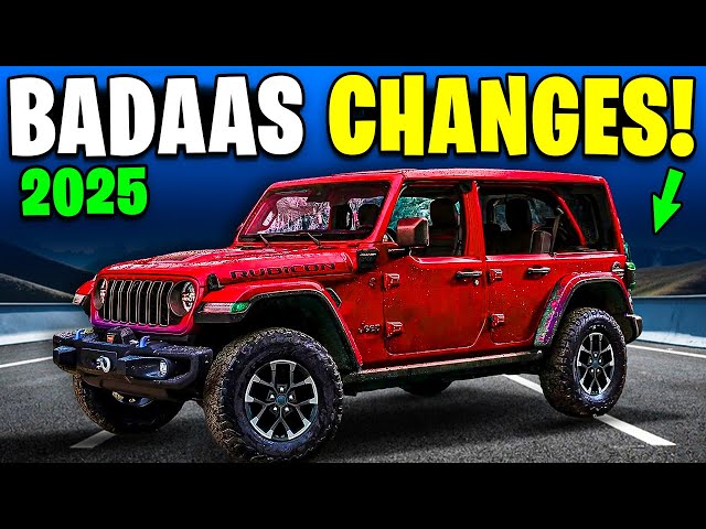 2025 Jeep Wrangler Is Worth Waiting for These 6 Huge Reasons!