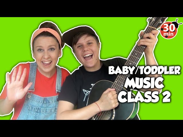 Toddler Music Class 2 - Baby Music Class Toddler Learning Video Songs