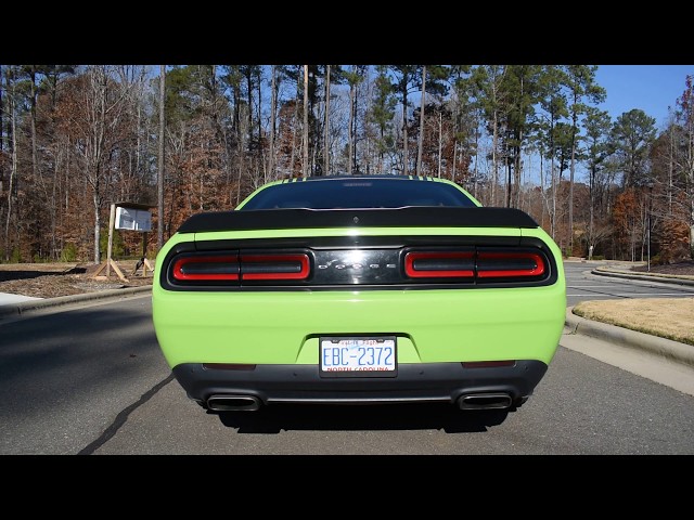 Dodge Challenger R/T Shaker 5.7L Hemi with Dynomax Race Bullets and Stock Resonators