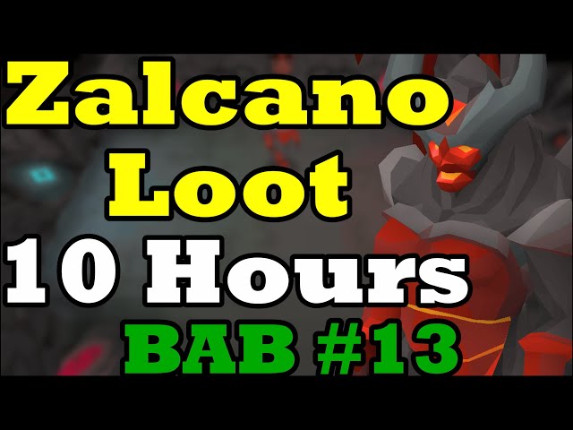 Zalcano Loot OSRS | Becoming A Billionaire #13