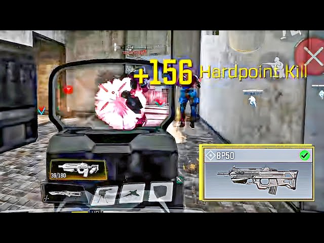 🔥 Hardpoint Legendary Rank Aggressive Gameplay with BP50 in Call of Duty: Mobile 🔥