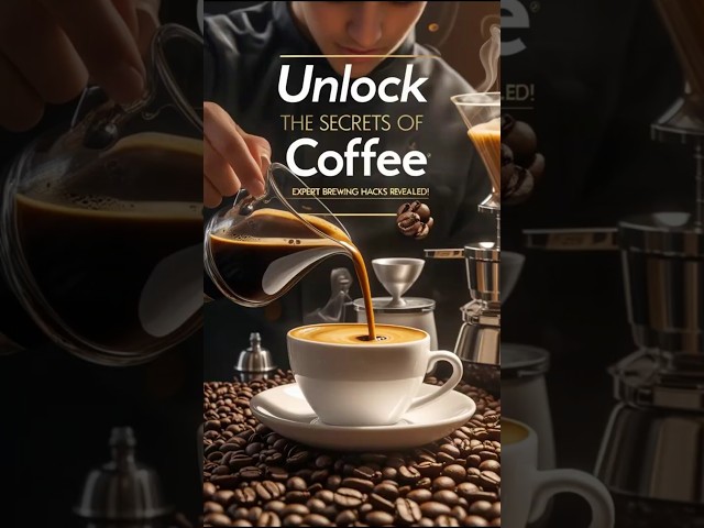 Unlock the Secrets of Perfect Coffee: Expert Brewing Hacks Revealed!