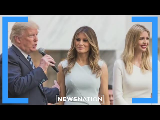 Where were Melania and Ivanka during Trump's trial? | Cuomo