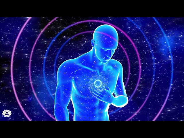 Alpha Waves (Warning: Very Powerful!) In 5 Minutes, Whole Body Regeneration & Emotional Healing #2