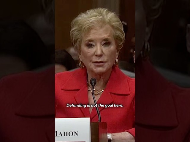 Linda McMahon Vows To Preserve Pell Grants, Student Loan Forgiveness