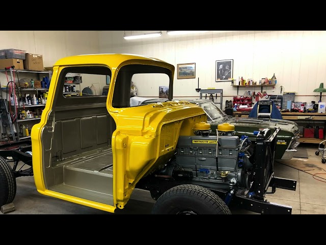 1959 Chevy Apache Restoration Start to Finish