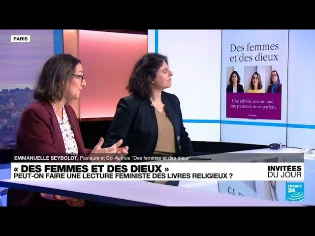 "Des femmes et des dieux" : Peut-on faire une lecture féministe des livres religieux ?