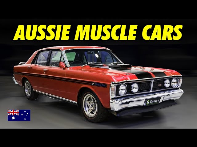 The Aussie Muscle Cars That Americans Were Afraid Of!