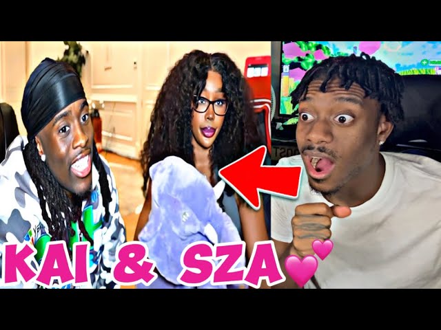 HE FINALLY MADE IT HAPPEN!!! SZA Comes On Kai Cenat’s  Stream! (REACTION!!!)