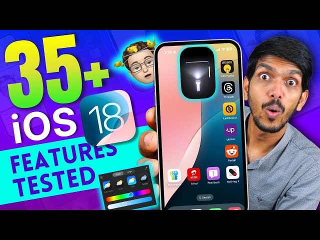 iOS 18 Features APPLE DID NOT TELL YOU!! Shocking Reveal😲🔥