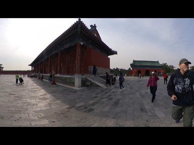 summer temple beijing VR