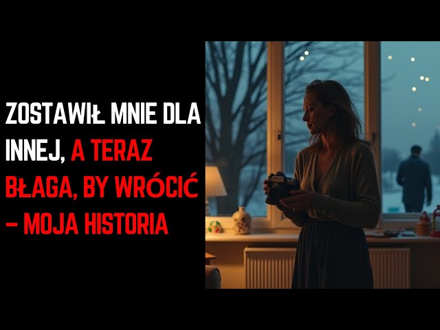 Zostawił mnie dla innej, a teraz błaga, by wrócić – Moja historia