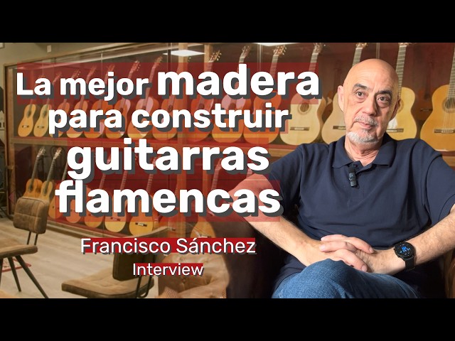 What is the best finish for the Spanish guitar? - Interview with Francisco Sánchez part 2