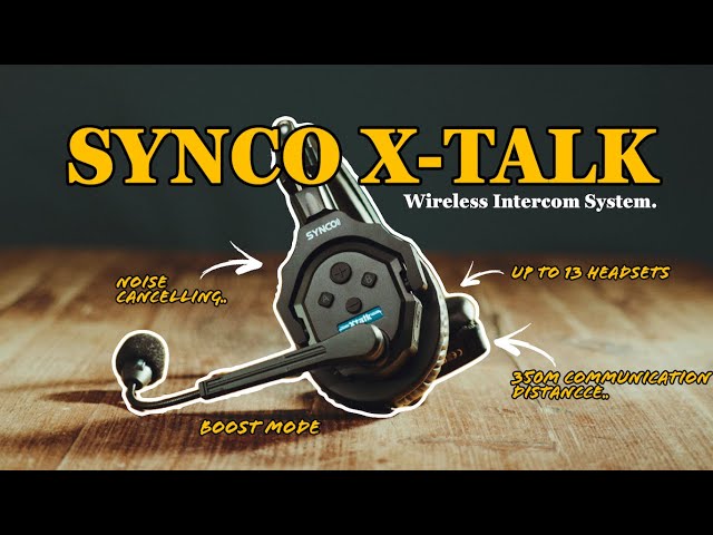 One Thing ALL Film Crews NEED! - SYNCO XTalk Wireless Headset REVIEW