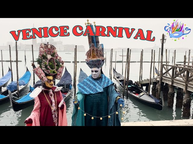 Carnival in san Marco Venice.