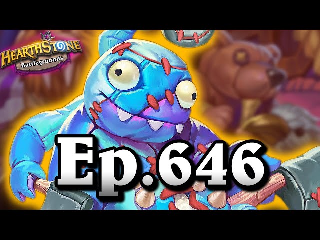 Funny And Lucky Moments - Hearthstone Battlegrounds - Ep. 646