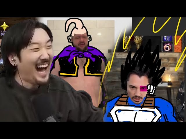 Savix Draws All WoW Players As DBZ Characters