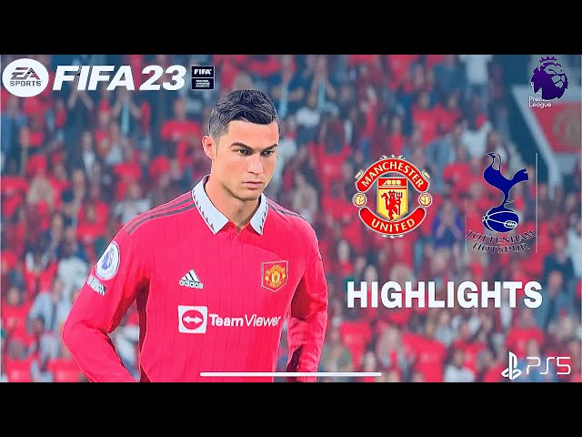 Manchester United vs. Tottenham | PREMIER LEAGUE HIGHLIGHTS | MD 12 2022/23