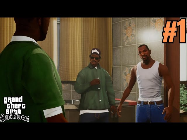 DE VOLTA A LOS SANTOS / GTA: San Andreas PS5 4K (Gameplay sem narração)