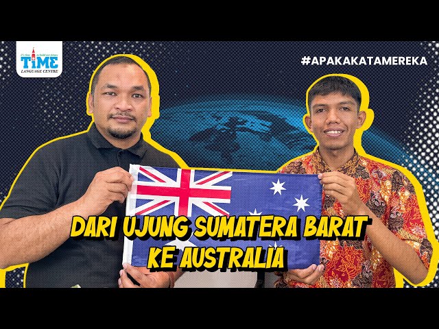 WHV AUSTRALIA : DARI UJUNG SUMATERA KE AUSTRALIA