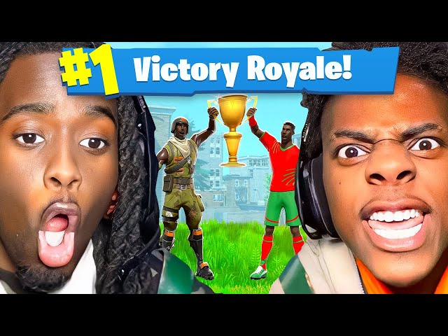 iShowSpeed & Kai Cenat Play Fortnite Until They WIN.. *SEASON 2*