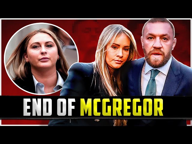 Conor McGregor Found Liable: The Fall of a UFC Champion