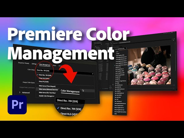 Premiere Color Management | What's New in Premiere Pro (beta) | Adobe Video