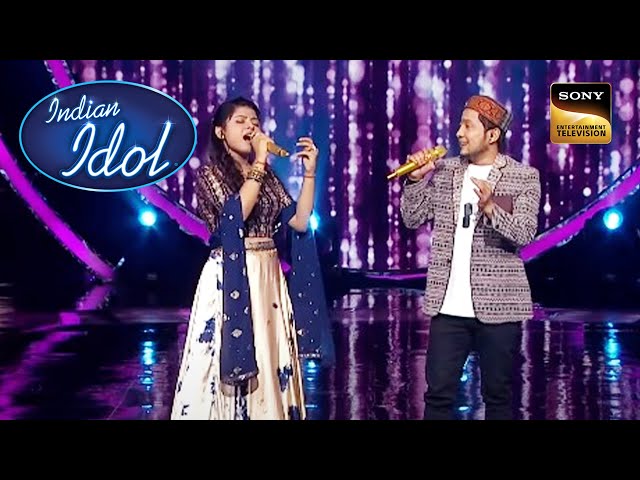 सुनिए 'Tumko Mere Dil Ne Pukara' पर Pawandeep का Soulful Duet |Indian Idol Season 12| Winner Special