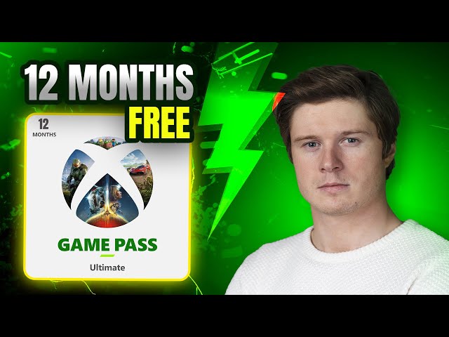 How to Get 12 Months of Xbox Game Pass Ultimate for FREE! | Xbox & PC (2025)