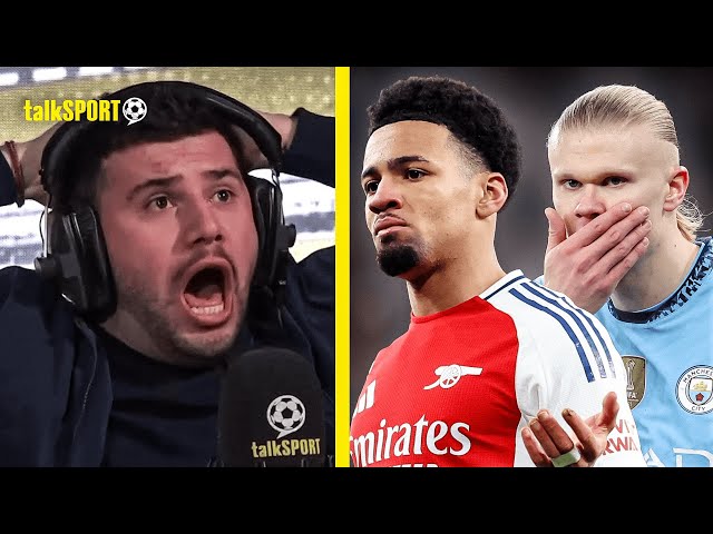 "Stay Humble!" LIVE GOAL REACTION To Arsenal FIVE STAR Performance Against Man City!