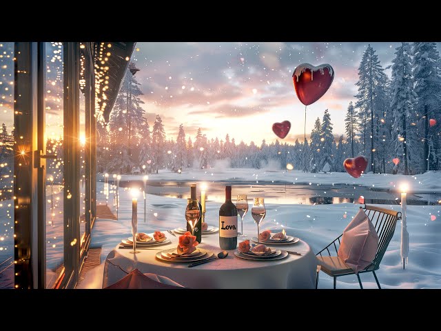 Winter Classical Music ❄️ Romantic Warm Light for Valentine 💖 Magical Sounds for Work & Study