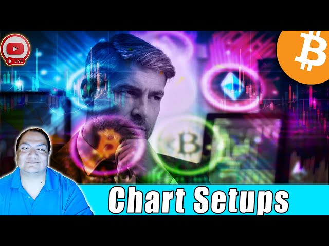 🔥 Crypto / BITCOIN CHARTING + Q&A  !  When MOON ? 🚨