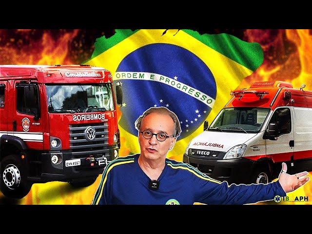 O Ranço Entre SAMU e Bombeiros: Um Conflito Que Persiste Até Hoje!