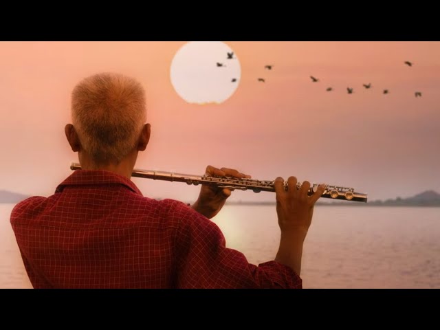 Peaceful Music for a Peaceful Mind 😌 Relaxing Flute & Piano Music