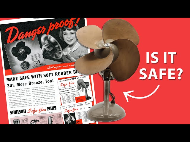 Danger-Proof: A History of the Samson Safe-Flex Fan