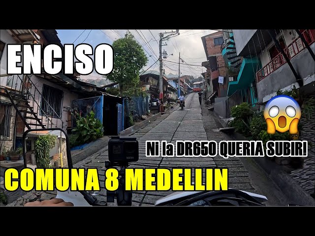 La LOMAS mas pel1Gr0sas 🤯de Medellín Enciso Comuna 8