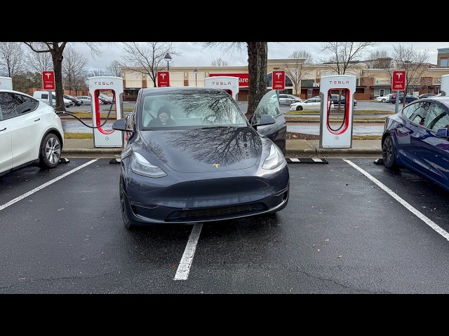 250kW VS 150kW Superchargers! Does It Actually Matter With Model 3/Y?