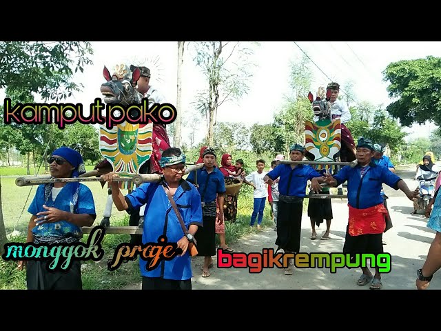 acara besunat/khitan,,, jaran / kamput pako monggok praje di bagikrempung desa pengengat