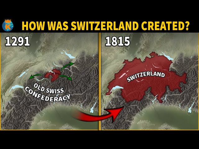 How was Switzerland Formed? -The History of Switzerland