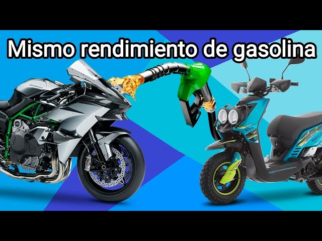 Las motos con el peor consumo de gasolina