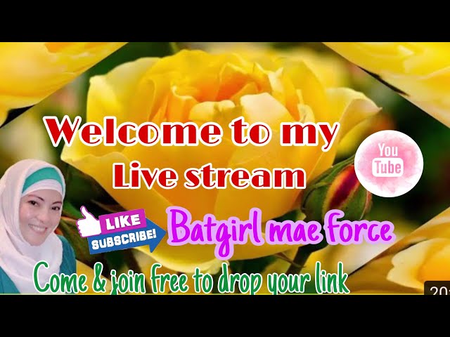 kumustahan, kaibigan, promote your premiere // batgirl mae force