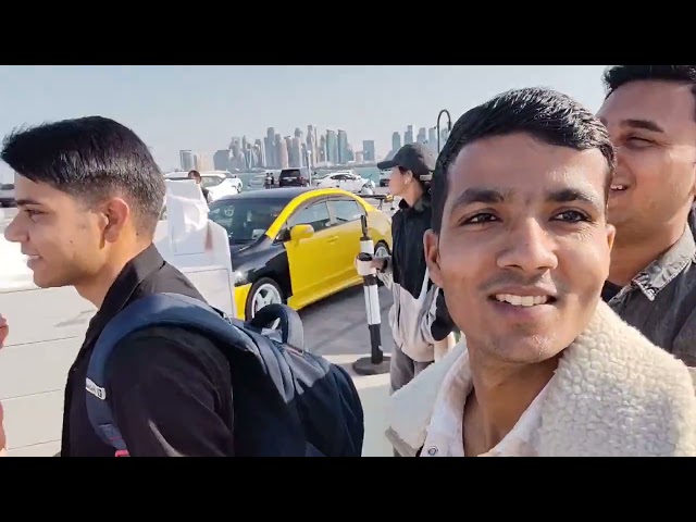 Doha port Vlogs with friends #guddublogs #shoppingmall #manimeraj #souq #qatar