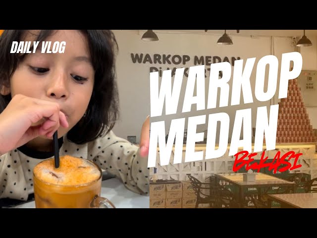 DAILY VLOG #1 warkop medan jakarta di bekasi selatan #fyp #viralvideo #kuliner #shorts #reels