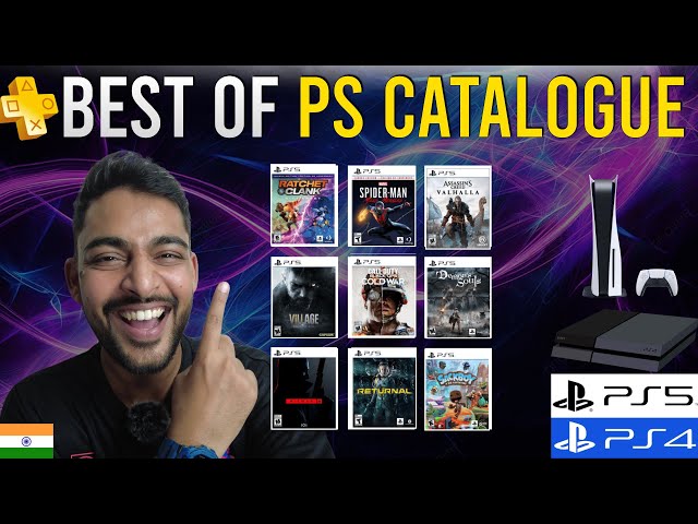 Best Games on PLAYSTATION Catalogue: PS Plus 🇮🇳