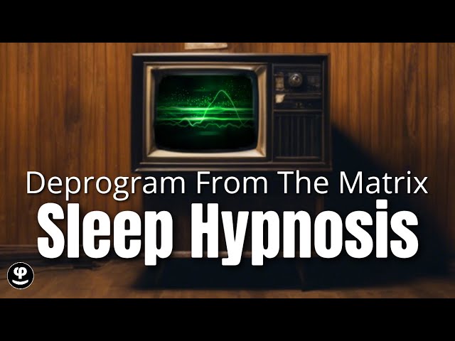 Deprogram Yourself From The Matrix EMF Sleep Therapy