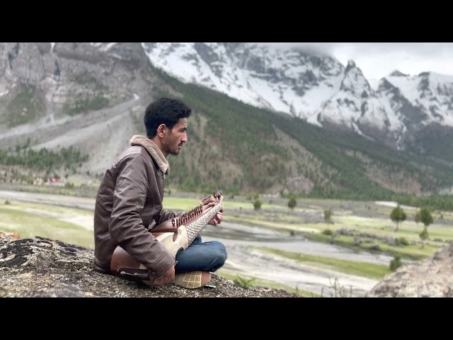 Tajdar e haram instrumental on rabab by niyaz balti 2023