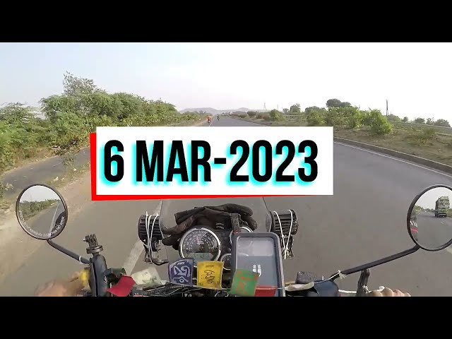 MAHARASTRA HOLI RIDE : JABALPUR TO NAGPUR : 300 KM : DAY ONE : MARCH 6, 2023